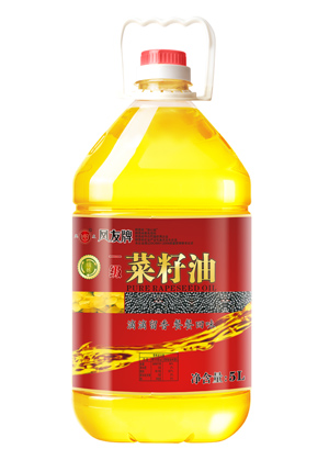 5L精炼一级菜籽油(非转基因)