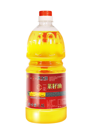 1.8L精炼一级菜籽油(非转基因)