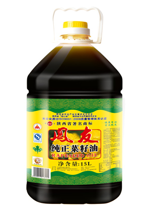 15L纯正菜籽油（非转基因）