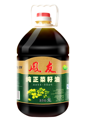 5L纯正菜籽油（非转基因）