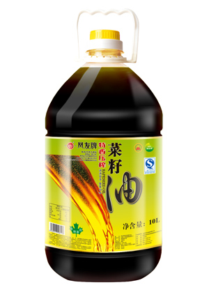 10L特香压榨菜籽油（非转基因）