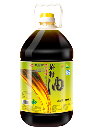 10kg特香压榨菜籽油（非转基因）