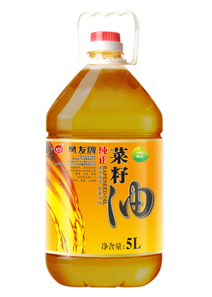 5L三级纯正菜籽油（非转基因）