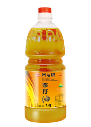 2.5L三级纯正菜籽油（非转基因）