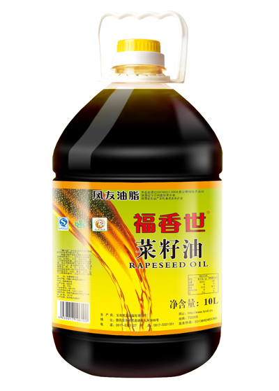 10L福香世菜籽油（非转基因）