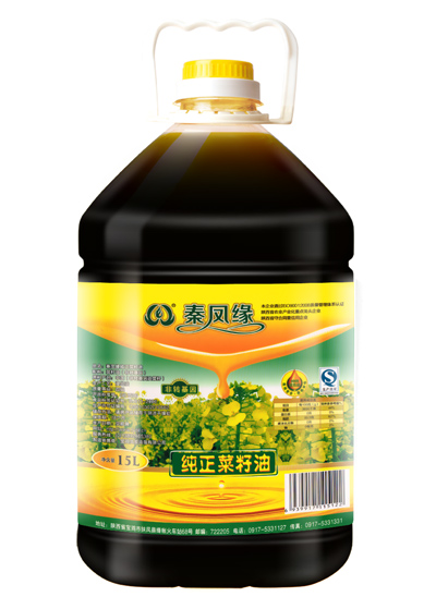 15L四级纯正菜籽油（非转基因）